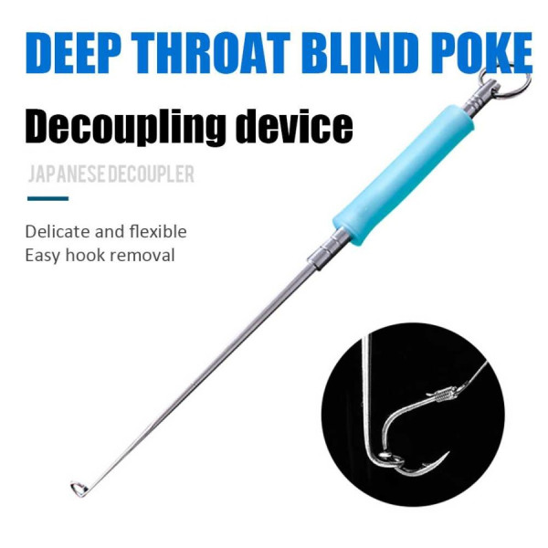 ALAT PELEPAS KAIL PANCING FISH HOOK REMOVER FLEXIBLE DELICATE