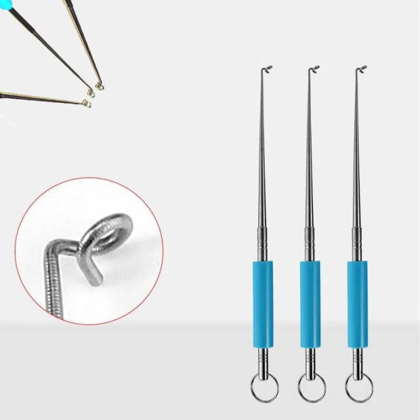 Alat Pelepas Kail Pancing Fish Hook Remover Flexible Delicate