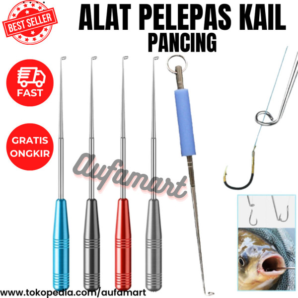 Alat Pelepas Kail Pancing Fish Hook Remover Flexible Delicate