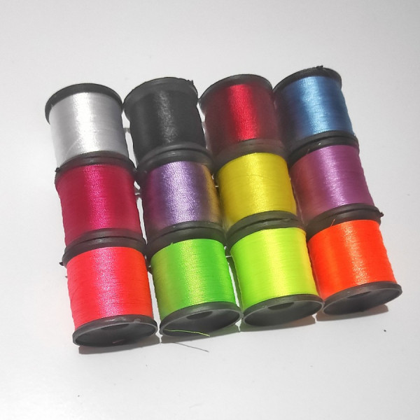 Benang Ikat Assist Hook Wrapping Joran Rod - Merah