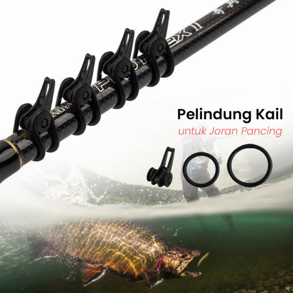 Hook Holder PELINDUNG KAIL untuk Joran