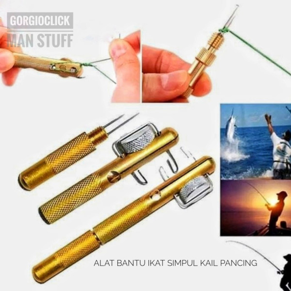 Alat Bantu Pasang - Ikat Simpul Tali Kail Pancing