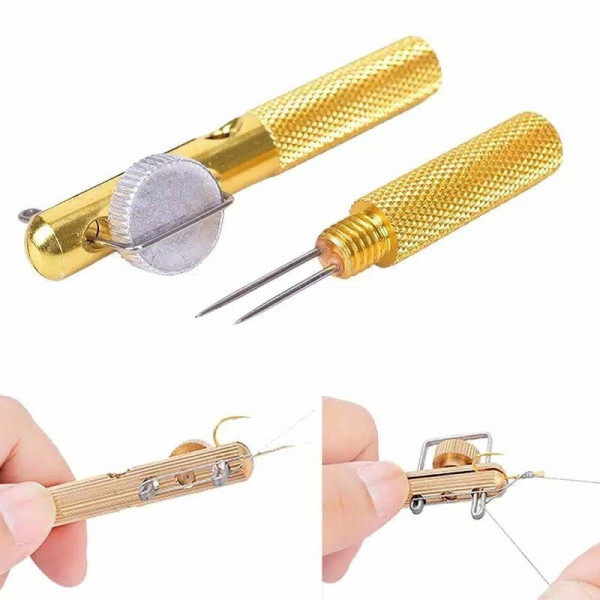 Alat Bantu Pasang - Ikat Simpul Tali Kail Pancing