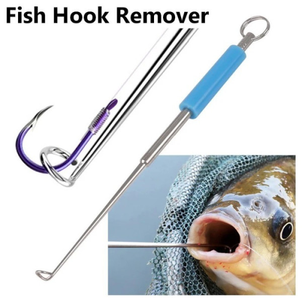 Alat Pelepas Kail Pancing Colokan Pencungkil Mulut Ikan Hook Remover