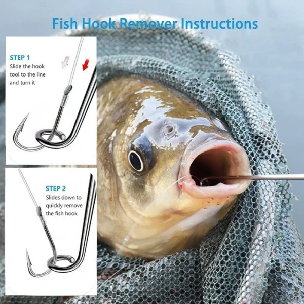 Alat Pelepas Kail Pancing Colokan Pencungkil Mulut Ikan Hook Remover