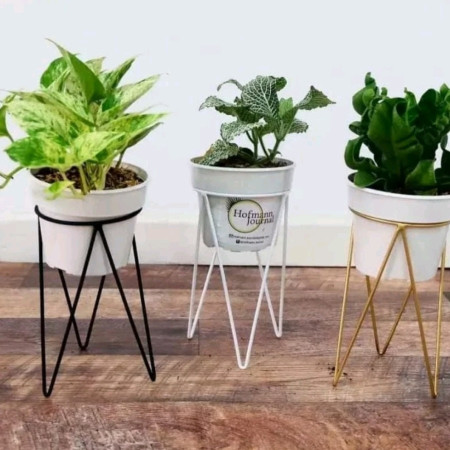 50X35CM / Dudukan Pot Standing Minimalis / Tatakan Pot / Tatakan Pot - belum di cat