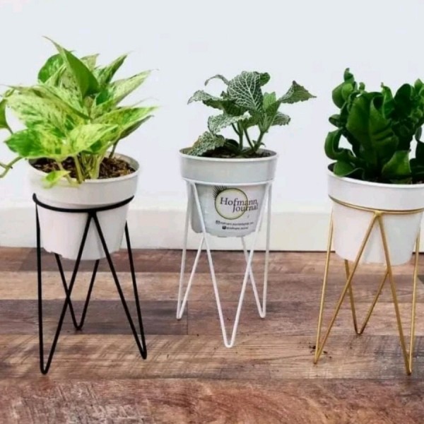 50X35CM / Dudukan Pot Standing Minimalis / Tatakan Pot / Tatakan Pot - belum di cat