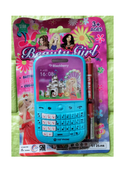 Mainan Handphone Anak Gratis Baterai