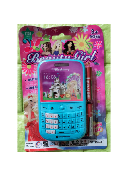 Mainan Handphone Anak Gratis Baterai