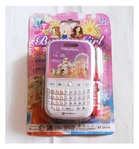 Mainan Handphone Anak Gratis Baterai