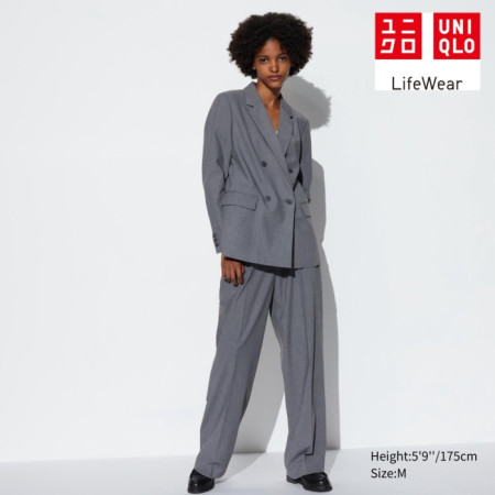 Uniqlo Jaket Double Breasted