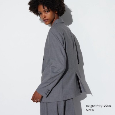 Uniqlo Jaket Double Breasted