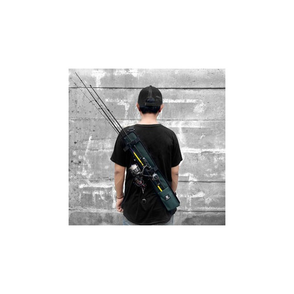 Pengikat Joran Pancing VEMU| Rod Belt Joran Multifungsi - Hijau