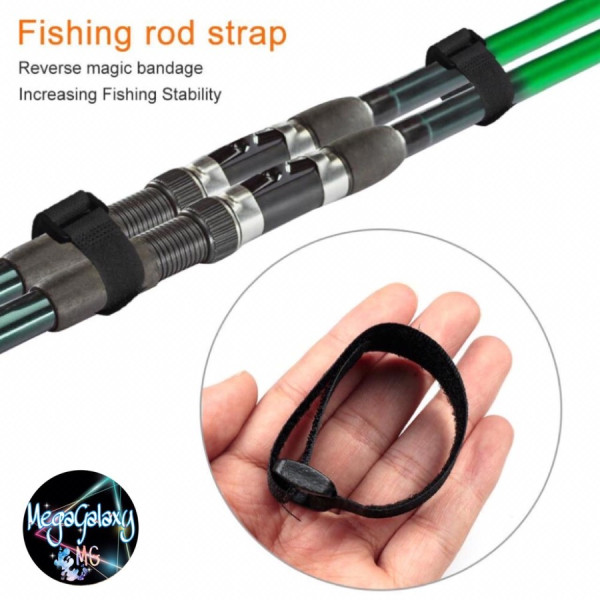 TALI STRAP ROD UNTUK PENGIKAT JORAN PANCING ELASTIS - Green