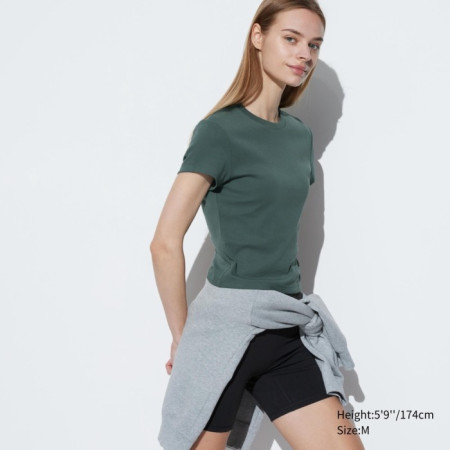 Uniqlo T-Shirt Mini Lengan Pendek