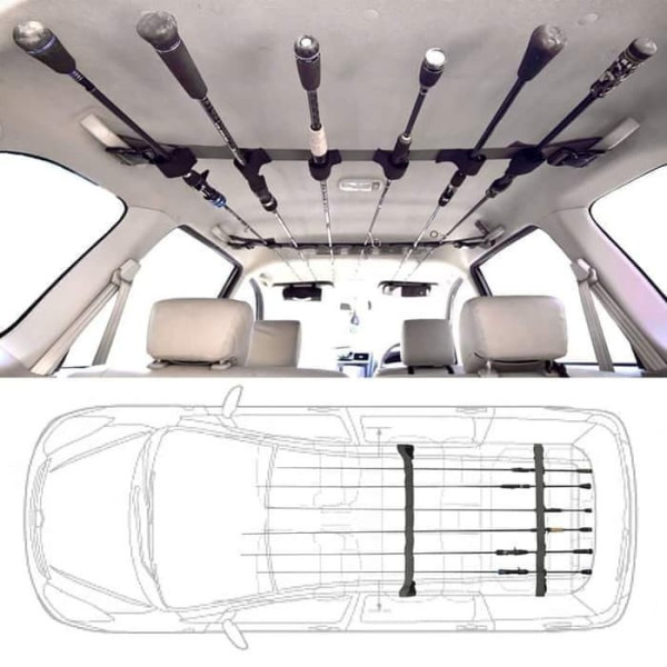 Tali Untuk Tempat Joran Pancing Di Mobil Rod Holder Mobil FireLock