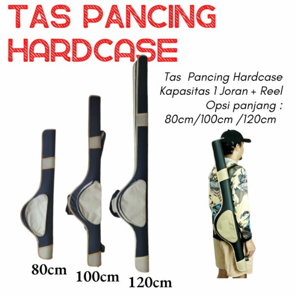 Tas JORAN & REEL Hardcase Pedang - 80cm