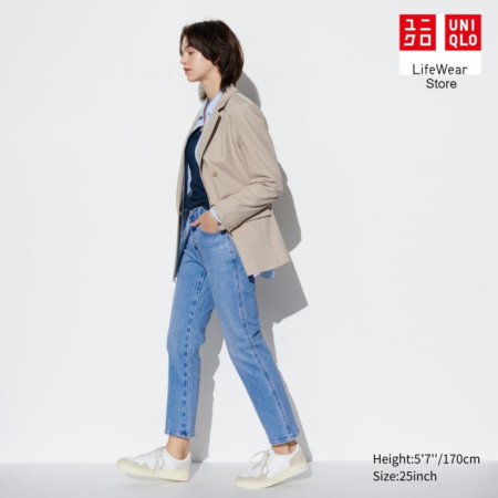 Uniqlo Jeans Ankle Slim Stretch
