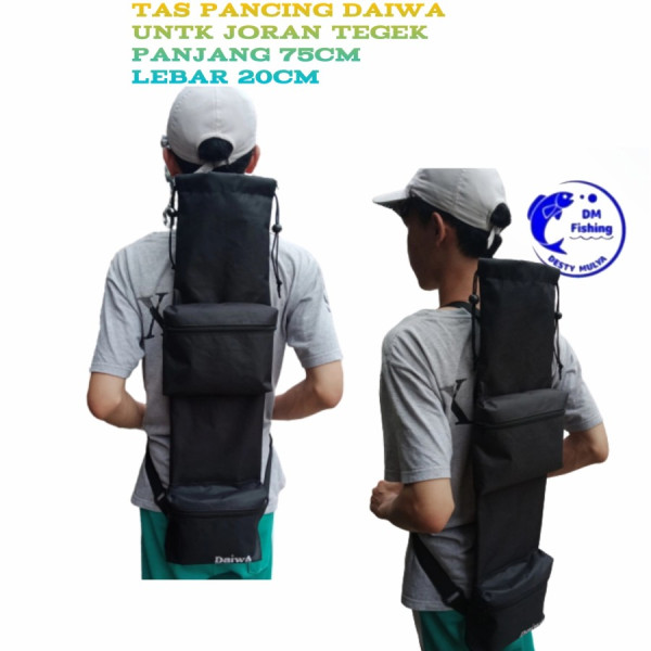 TAS PANCING JORAN TEGEK - Hitam, POLOS