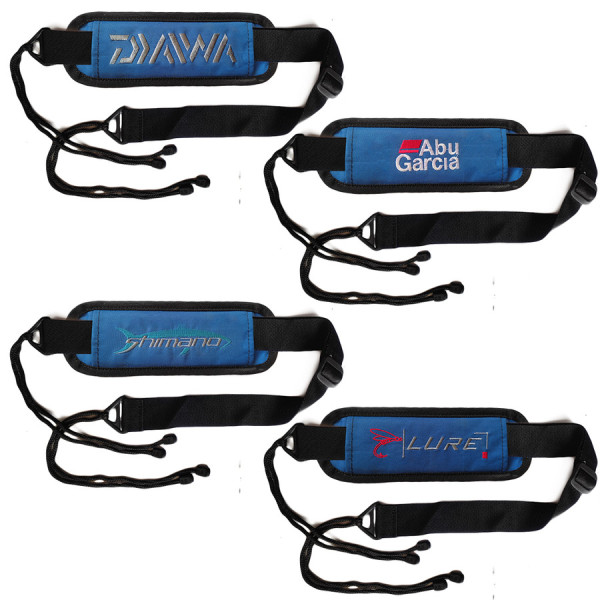 Rod Belt Sabuk Selempang Pengikat Joran Pancing Rodbelt Model Tali - Hitam, Daiwa