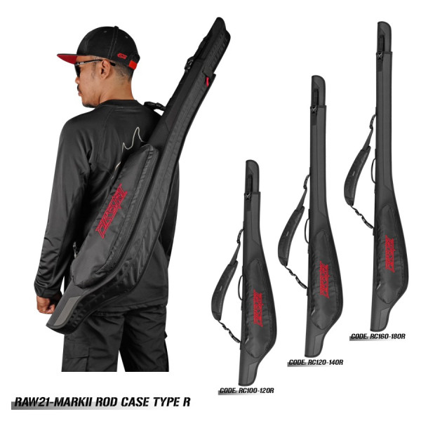 Tas Pancing | Tas Joran Hard case | Firecast Rod Case 100 - 100-120R