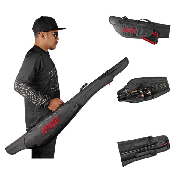 Tas Pancing | Tas Joran Hard case | Firecast Rod Case 100 - 100-120R