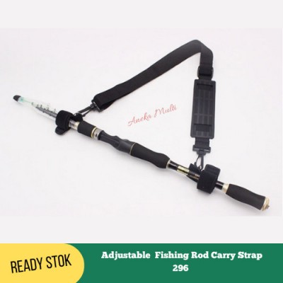 Velcro velco Rod Belt Tali pengikat joran rod fishing pancing 296