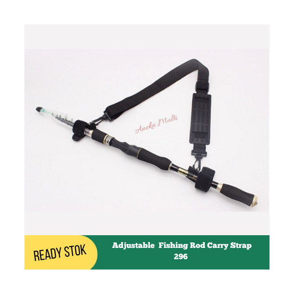 Velcro velco Rod Belt Tali pengikat joran rod fishing pancing 296