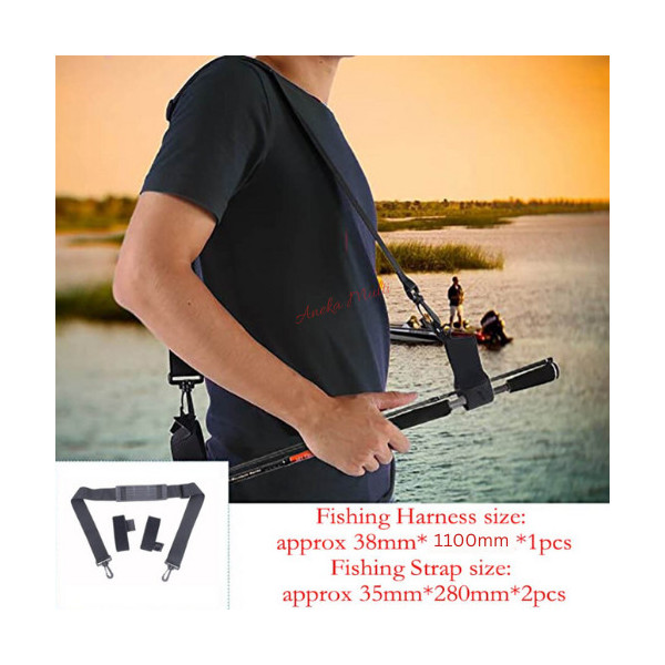 Velcro velco Rod Belt Tali pengikat joran rod fishing pancing 296