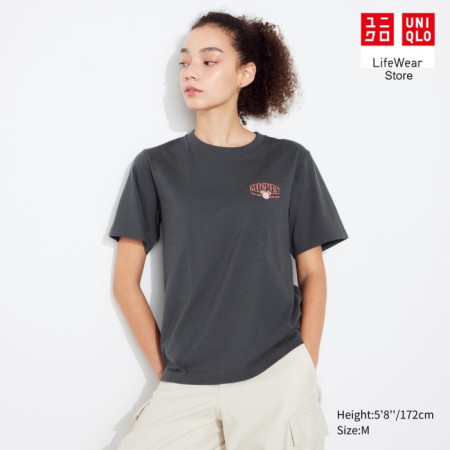Uniqlo UT Disney Lengan Pendek 14 - 08 DARK GRAY