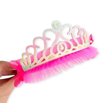 W! Accessories Bando Princess Mahkota 68341000 - 01