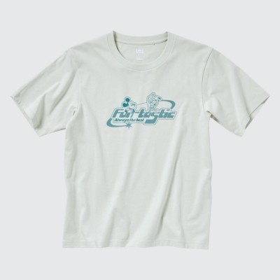 Uniqlo UT Disney Lengan Pendek 17 - 50 LIGHT GREEN