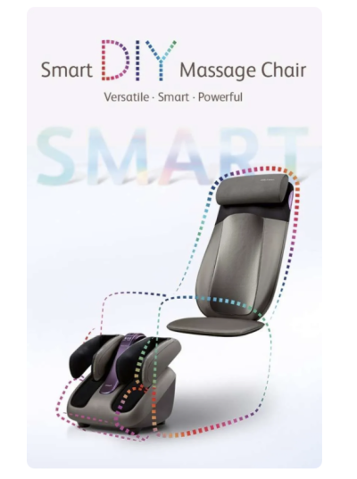Osim Smart Bundling uSqueez 2 SMART + Ujolly 2 SMART Kursi Pijit