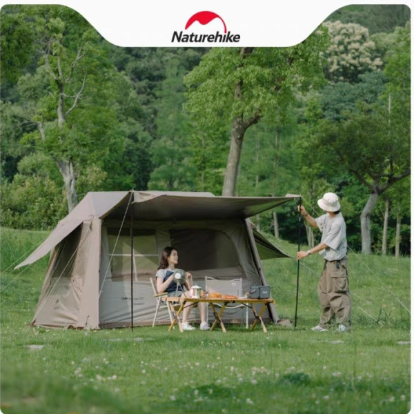 NATUREHIKE MATT GROUNG SHEET Kain Alas Tenda Village 6 Outdoor Camping