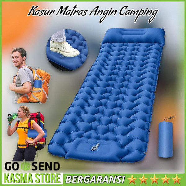 Matras Angin Kasur Tidur Outdoor Camping Svarga Sleeping Pad Portable