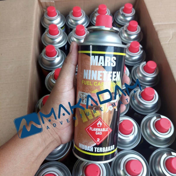 gas botol kaleng portable camping hiking hi-cook