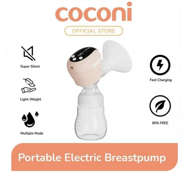COCONI Portable Electric Breastpump | Pompa Asi Elektrik
