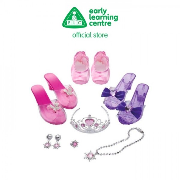 Addo Unique Sparkly Shoes & Jewels Dress Up - Mainan Aksesoris Anak