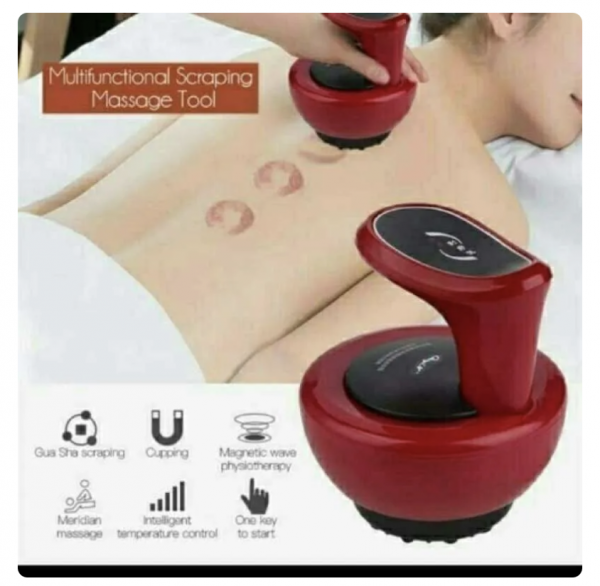 SCRAPPING SET MASSAGE ELEKTRIK ORIGINAL