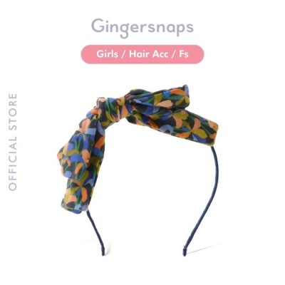 Gingersnaps Botanical Acc - Aksesoris Rambut Anak Perempuan (Biru)