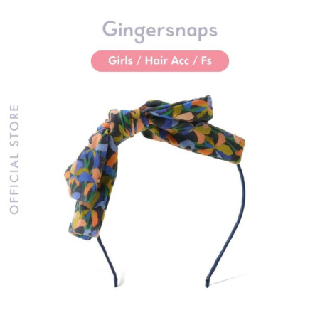 Gingersnaps Botanical Acc - Aksesoris Rambut Anak Perempuan (Biru)