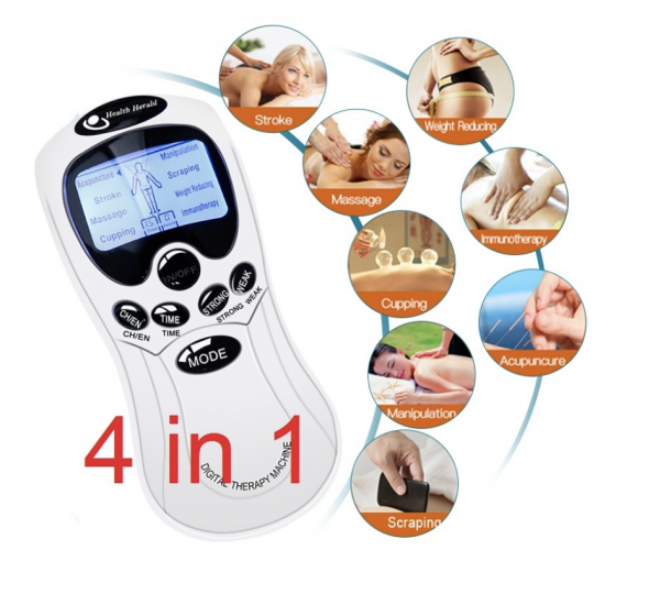 Pijat Akupuntur Elektrik Alat Berfungsi Membantu Melatih Fungsi Syaraf