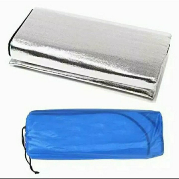 Matras Alumunium Foil 200x200 Matras Camping Outdoor 200 x 200