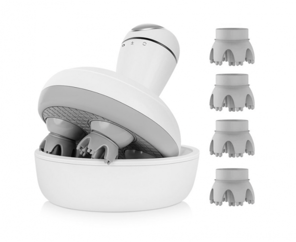 Smart Scalp Head Massager Alat Pijat Kepala Badan Elektrik Portable