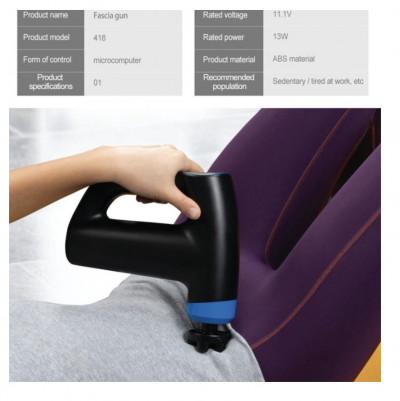 Digiliving - Massage Gun - Alat Pijat Elektrik