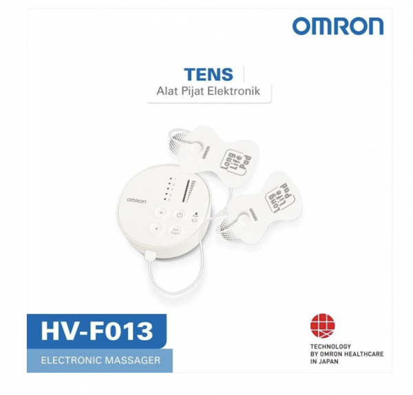 OMRON Pulse Massager TENS HV-F013 Alat Pijat Terapi Elektrik - HV-F013-AP