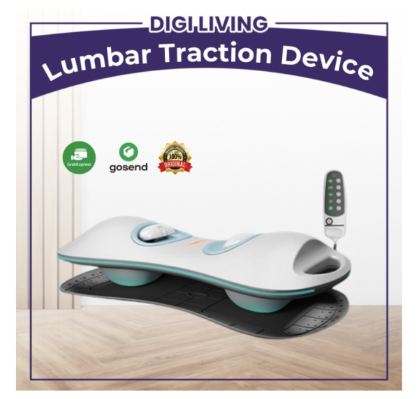 Digiliving - Lumbar Care Device - Alat pijat lumbar elektrik