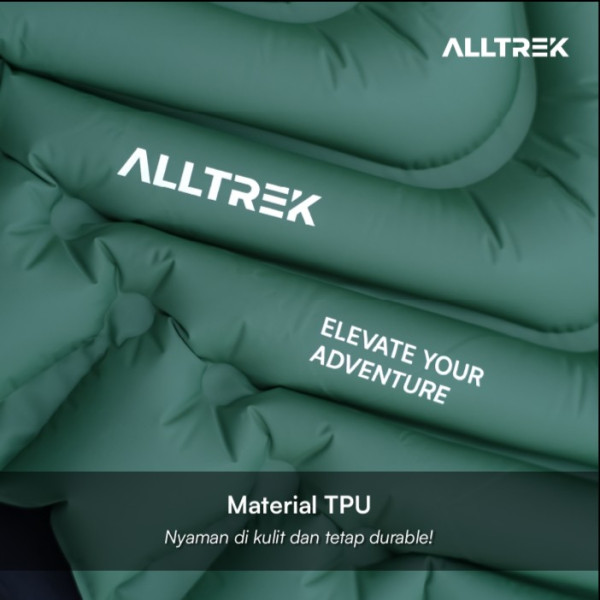 ALLTREK Sleeping Pad VERIZEN Matras Angin Camping Hiking Ultraligh