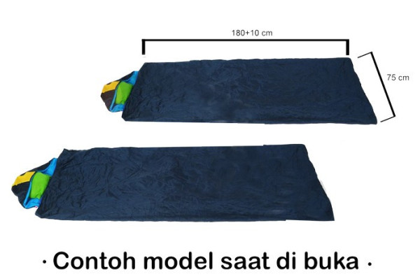 PAKET CAMPING SUPER HEMAT + TENDA 4-5 ORANG + CARRIER 60 L + SB MATRAS