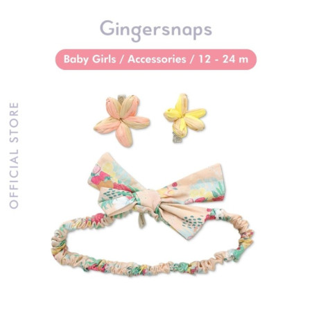 Gingersnaps Baby Tropical Escapade Acc Set - Aksesoris Bayi Perempuan